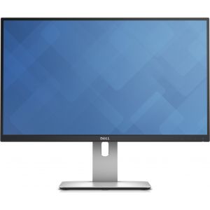 DELL UltraSharp U2515H 25" Wide Quad HD IPS Zwart, Zilver computer monitor (Per stuk)