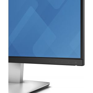 DELL UltraSharp U2515H 25" Wide Quad HD IPS Zwart, Zilver computer monitor (Per stuk)