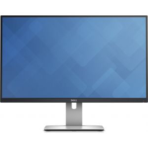 DELL UltraSharp U2715H 27" Wide Quad HD IPS Mat Zwart Flat computer monitor LED display (Per stuk)