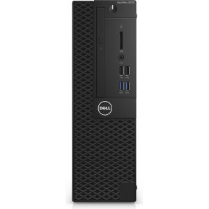 DELL OptiPlex 3050 Zevende generatie Intel® Core™ i5 i5-7500 4 GB DDR4-SDRAM 500 GB HDD Zwart SFF PC (Per stuk)