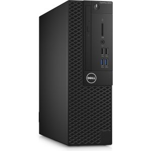 DELL OptiPlex 3050 Zevende generatie Intel® Core™ i5 i5-7500 4 GB DDR4-SDRAM 500 GB HDD Zwart SFF PC (Per stuk)