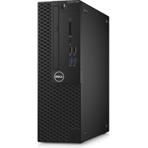 DELL OptiPlex 3050 Zevende generatie Intel® Core™ i5 i5-7500 4 GB DDR4-SDRAM 500 GB HDD Zwart SFF PC (Per stuk)