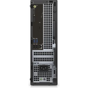 DELL OptiPlex 3050 Zevende generatie Intel® Core™ i5 i5-7500 4 GB DDR4-SDRAM 500 GB HDD Zwart SFF PC (Per stuk)