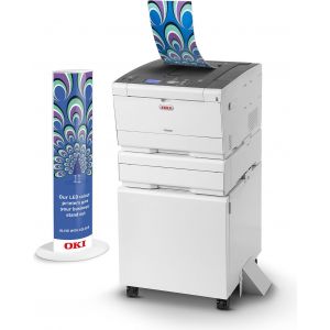 OKI C532dn Kleur 1200 x 1200 DPI A4 (Per stuk)