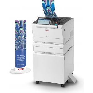 OKI C542dn Kleur 1200 x 1200 DPI A4 (Per stuk)