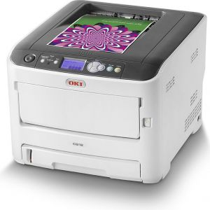 OKI C612dn Kleur 600 x 1200 DPI A4 (Per stuk)