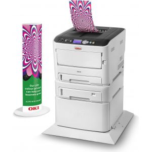 OKI C612dn Kleur 600 x 1200 DPI A4 (Per stuk)