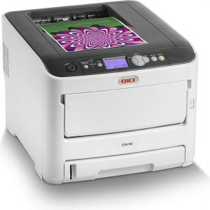 OKI C612dn Kleur 600 x 1200 DPI A4 (Per stuk)
