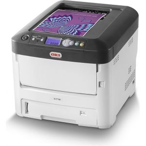 OKI C712dn Kleur 1200 x 600 DPI A4 (Per stuk)