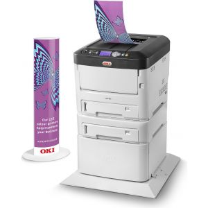 OKI C712dn Kleur 1200 x 600 DPI A4 (Per stuk)