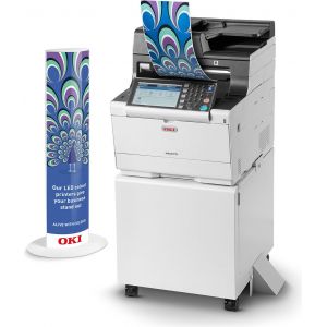 OKI MC573dn LED 1200 x 1200 DPI 30 ppm A4 (Per stuk)