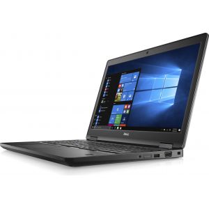 DELL Latitude 5580 2.60GHz i5-7300U 15.6" 1366 x 768Pixels Zwart Notebook (Per stuk)