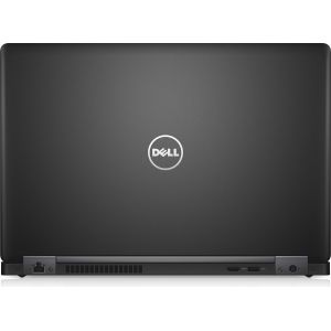 DELL Latitude 5580 2.60GHz i5-7300U 15.6" 1366 x 768Pixels Zwart Notebook (Per stuk)