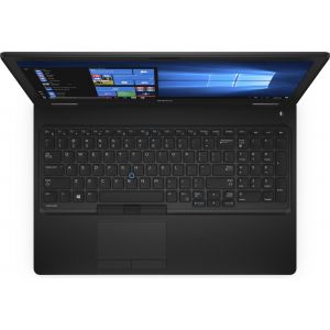DELL Latitude 5580 2.60GHz i5-7300U 15.6" 1366 x 768Pixels Zwart Notebook (Per stuk)