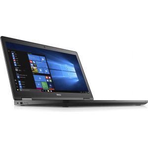 DELL Latitude 5580 2.60GHz i5-7300U 15.6" 1366 x 768Pixels Zwart Notebook (Per stuk)