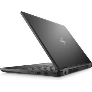 DELL Latitude 5580 2.60GHz i5-7300U 15.6" 1366 x 768Pixels Zwart Notebook (Per stuk)