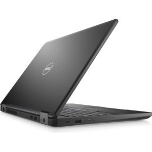 DELL Latitude 5580 2.60GHz i5-7300U 15.6" 1366 x 768Pixels Zwart Notebook (Per stuk)