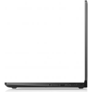 DELL Latitude 5580 2.60GHz i5-7300U 15.6" 1366 x 768Pixels Zwart Notebook (Per stuk)