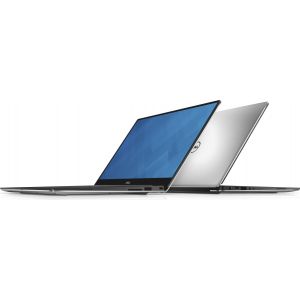 DELL XPS 9360 2.70GHz i7-7500U 13.3" 3200 x 1800Pixels Touchscreen Zwart, Zilver Notebook (Per stuk)