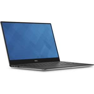 DELL XPS 9360 2.70GHz i7-7500U 13.3" 3200 x 1800Pixels Touchscreen Zwart, Zilver Notebook (Per stuk)