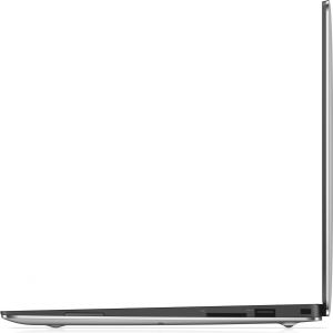DELL XPS 9360 2.70GHz i7-7500U 13.3" 3200 x 1800Pixels Touchscreen Zwart, Zilver Notebook (Per stuk)