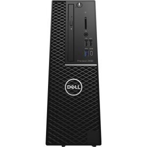 DELL Precision 3430 Intel® 8ste generatie Core™ i7 i7-8700 16 GB DDR4-SDRAM 512 GB SSD Zwart SFF Wor (Per stuk)