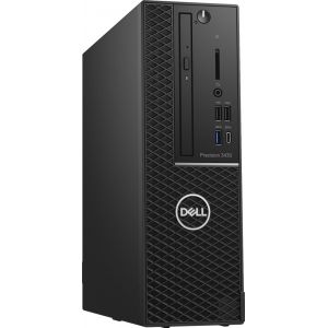 DELL Precision 3430 Intel® 8ste generatie Core™ i7 i7-8700 16 GB DDR4-SDRAM 512 GB SSD Zwart SFF Wor (Per stuk)