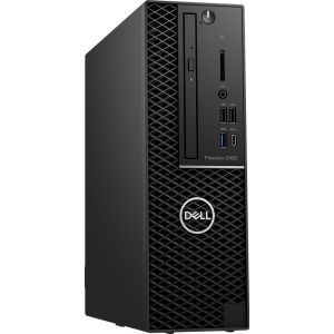 DELL Precision 3430 Intel® 8ste generatie Core™ i7 i7-8700 16 GB DDR4-SDRAM 512 GB SSD Zwart SFF Wor (Per stuk)