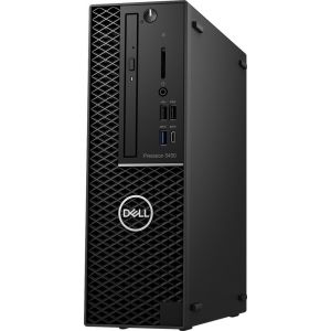 DELL Precision 3430 Intel® 8ste generatie Core™ i7 i7-8700 16 GB DDR4-SDRAM 512 GB SSD Zwart SFF Wor (Per stuk)