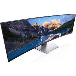 DELL UltraSharp U4919DW 124,5 cm (49") 5120 x 1440 Pixels UltraWide Dual Quad HD LCD Zwart, Zilver (Per stuk)