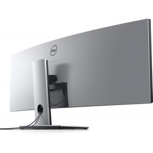 DELL UltraSharp U4919DW 124,5 cm (49") 5120 x 1440 Pixels UltraWide Dual Quad HD LCD Zwart, Zilver (Per stuk)