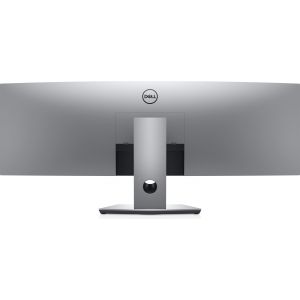 DELL UltraSharp U4919DW 124,5 cm (49") 5120 x 1440 Pixels UltraWide Dual Quad HD LCD Zwart, Zilver (Per stuk)