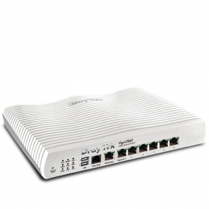 Draytek Vigor 2860 VDSL router (Per stuk)