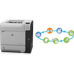 HP LaserJet Enterprise M601dn printer (Per stuk)