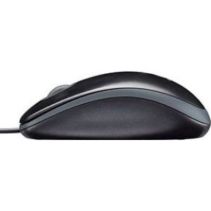 Logitech Desktop MK120 USB QWERTY US International Zwart (Per stuk)