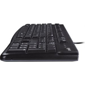 Logitech Desktop MK120 USB QWERTY US International Zwart (Per stuk)