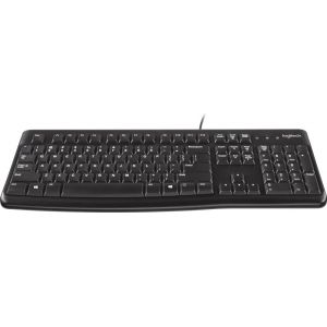 Logitech Desktop MK120 USB QWERTY US International Zwart (Per stuk)