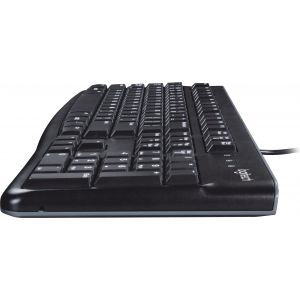 Logitech Keyboard K120 for Business toetsenbord USB QWERTY US International Zwart (Per stuk)