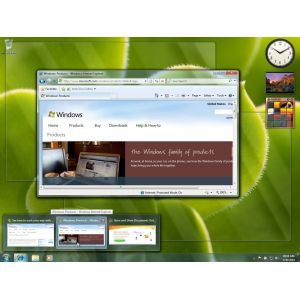 Microsoft Windows 7 Home Premium NL, DVD (Per stuk)