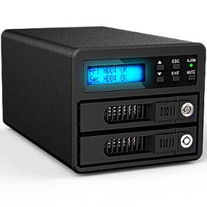 Raidon extern raid systeem GR3680-SB3 (Per stuk)