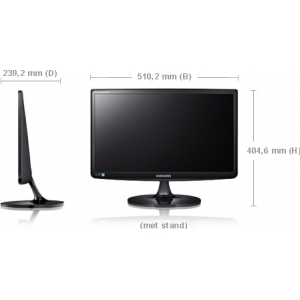 Samsung 22 inch monitor S22A100N (Per stuk)