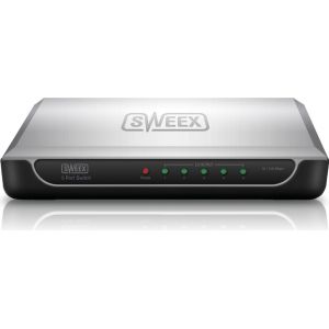 Sweex SW015 netwerk-switch (Per stuk)