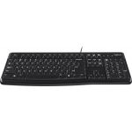Logitech Keyboard K120 for Business toetsenbord USB QWERTY US International Zwart (Per stuk)