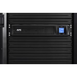 APC Smart-UPS SMC1000I-2UC Noodstroomvoeding - 4x C13, USB, Rack Mountable, SmartConnect, 1000VA (Per stuk)