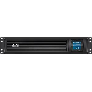 APC Smart-UPS SMC1000I-2UC Noodstroomvoeding - 4x C13, USB, Rack Mountable, SmartConnect, 1000VA (Per stuk)