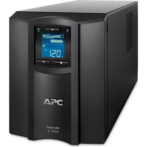 APC Smart-UPS SMC1000IC Noodstroomvoeding - 8x C13, USB, SmartConnect, 1000VA (Per stuk)