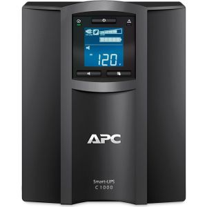 APC Smart-UPS SMC1000IC Noodstroomvoeding - 8x C13, USB, SmartConnect, 1000VA (Per stuk)