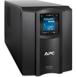 APC Smart-UPS SMC1500IC Noodstroomvoeding - 8x C13, USB, SmartConnect, 1500VA (Per stuk)