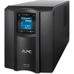 APC Smart-UPS SMC1500IC Noodstroomvoeding - 8x C13, USB, SmartConnect, 1500VA (Per stuk)