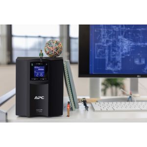 APC Smart-UPS SMC1500IC Noodstroomvoeding - 8x C13, USB, SmartConnect, 1500VA (Per stuk)